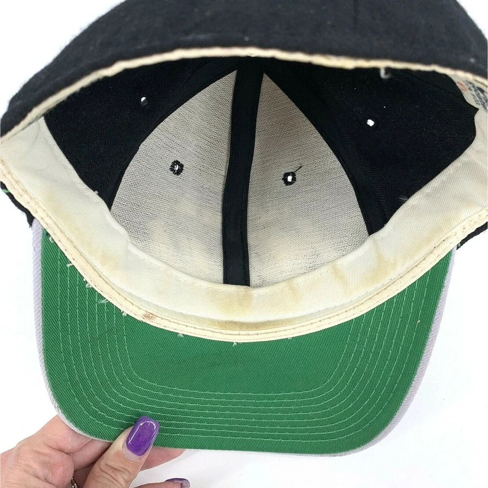 Vintage Los‎ Angeles Kings Script Sports Specialties Hat sz 6 7/8 nwa wool NHL